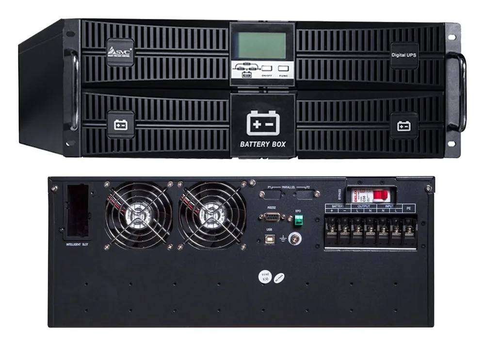 SVC RT-6KL-LCD/A3. Источник бесперебойного питания