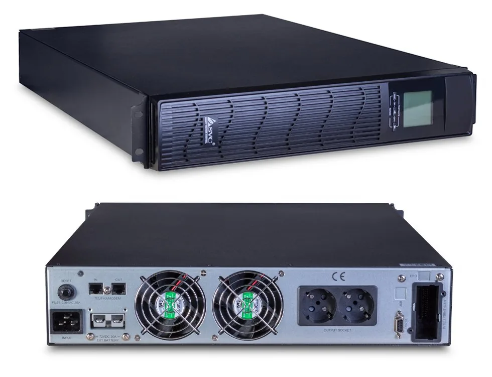 SVC RTS-3KL. Источник бесперебойного питания