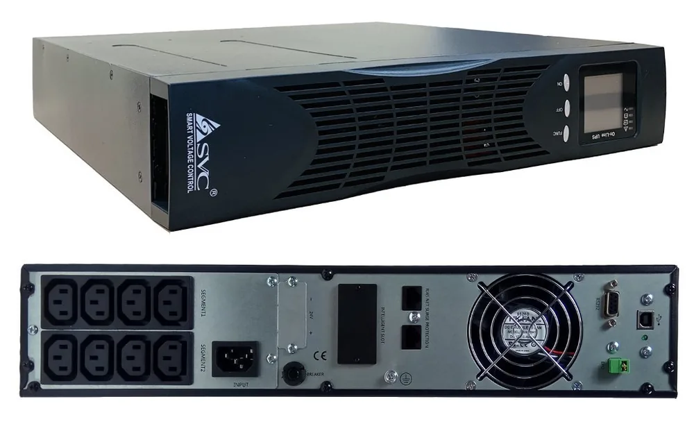 SVC TRX11-2KL-LCD/AS09C13. Источник бесперебойного питания