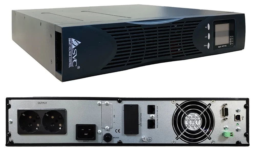 SVC TRX11-2KL-LCD/AS09SC. Источник бесперебойного питания