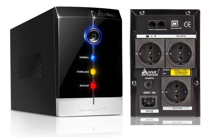 SVC V-1200-F. Источник бесперебойного питания