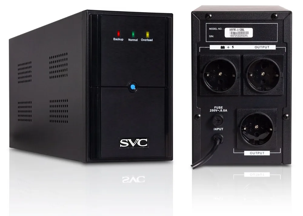 SVC V-1200-L. Источник бесперебойного питания