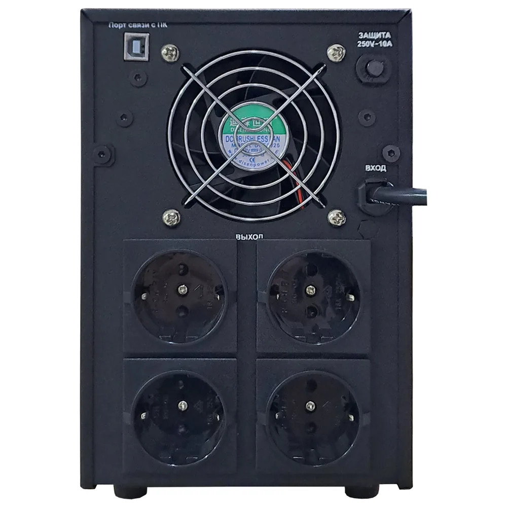 SVC-V-2000-F-LCD/R. Источник бесперебойного питания — фото 2 из 2