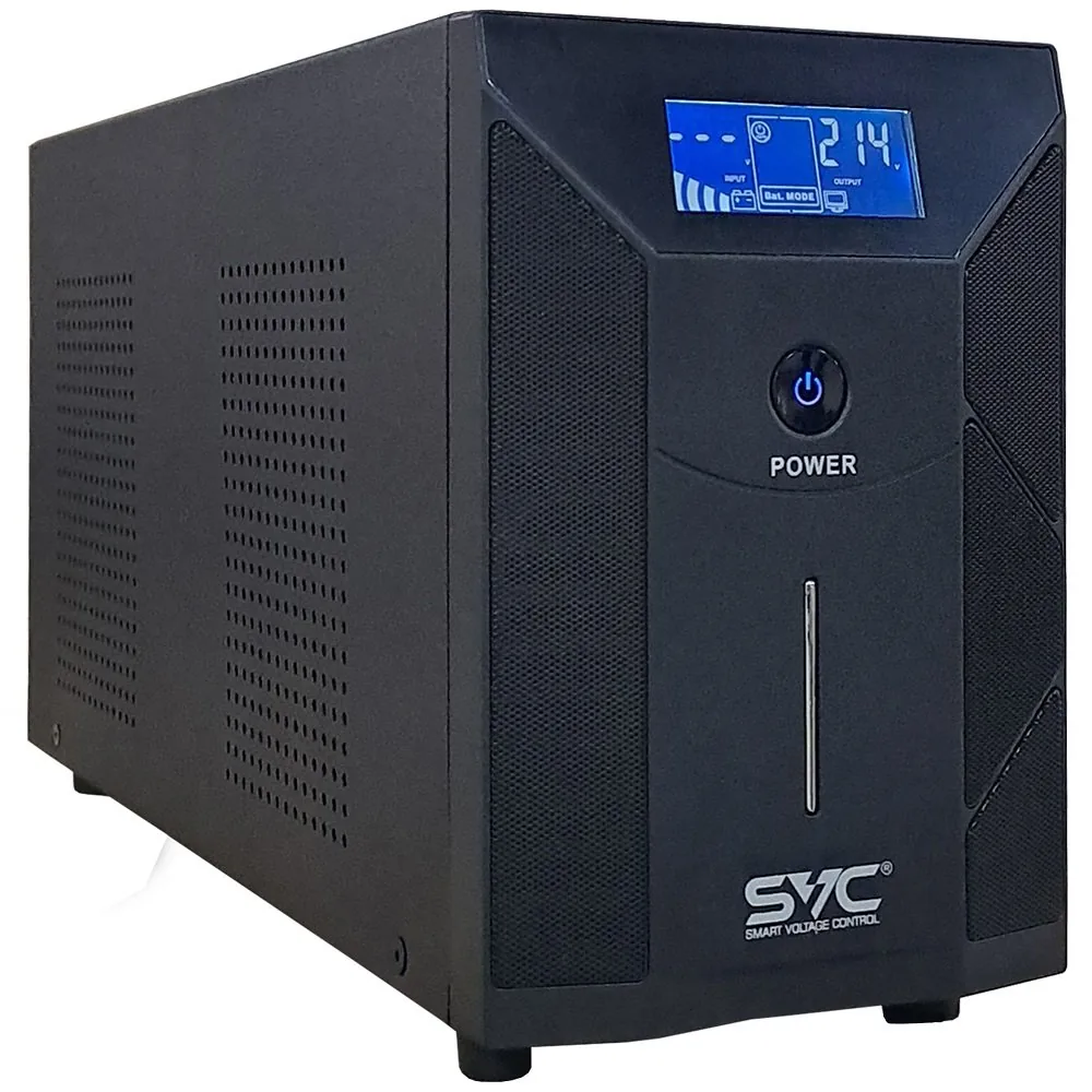SVC-V-2000-F-LCD/R. Источник бесперебойного питания — фото 1 из 2