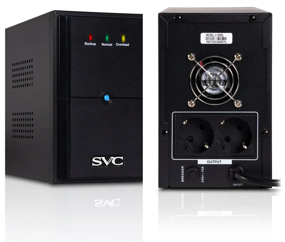 SVC V-2000-L. Источник бесперебойного питания