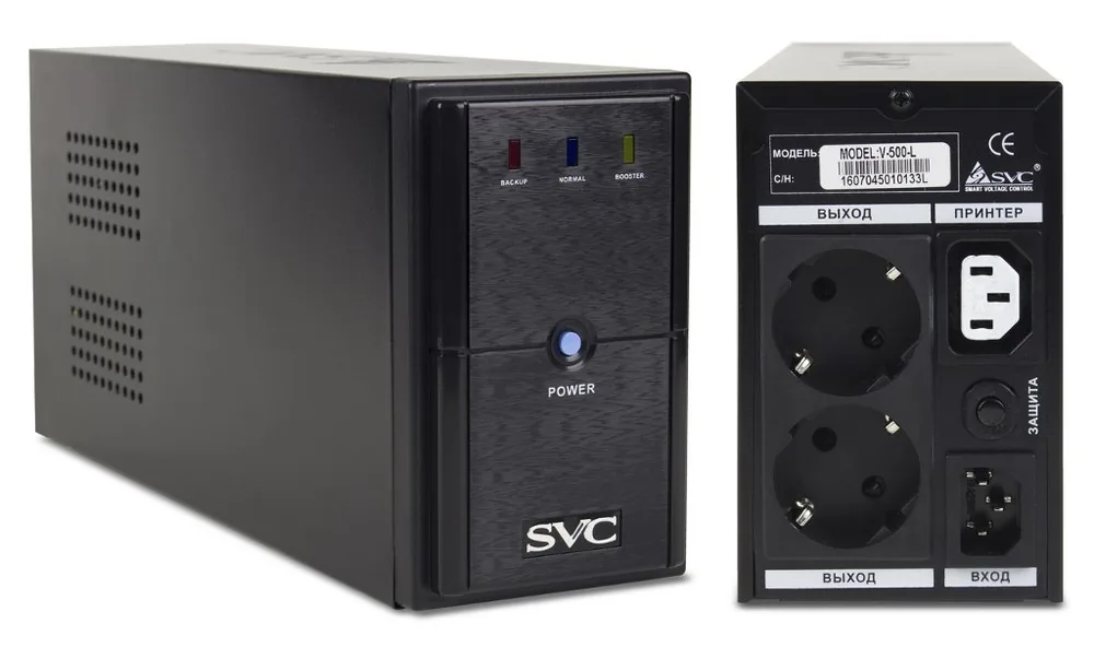 SVC V-500-L. Источник бесперебойного питания