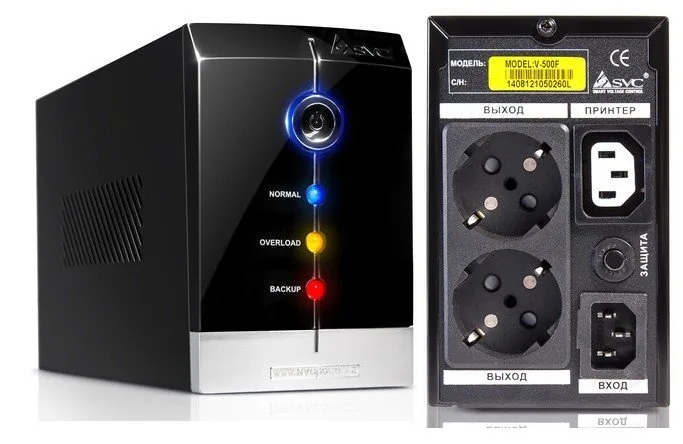 SVC V-600-F. Источник бесперебойного питания