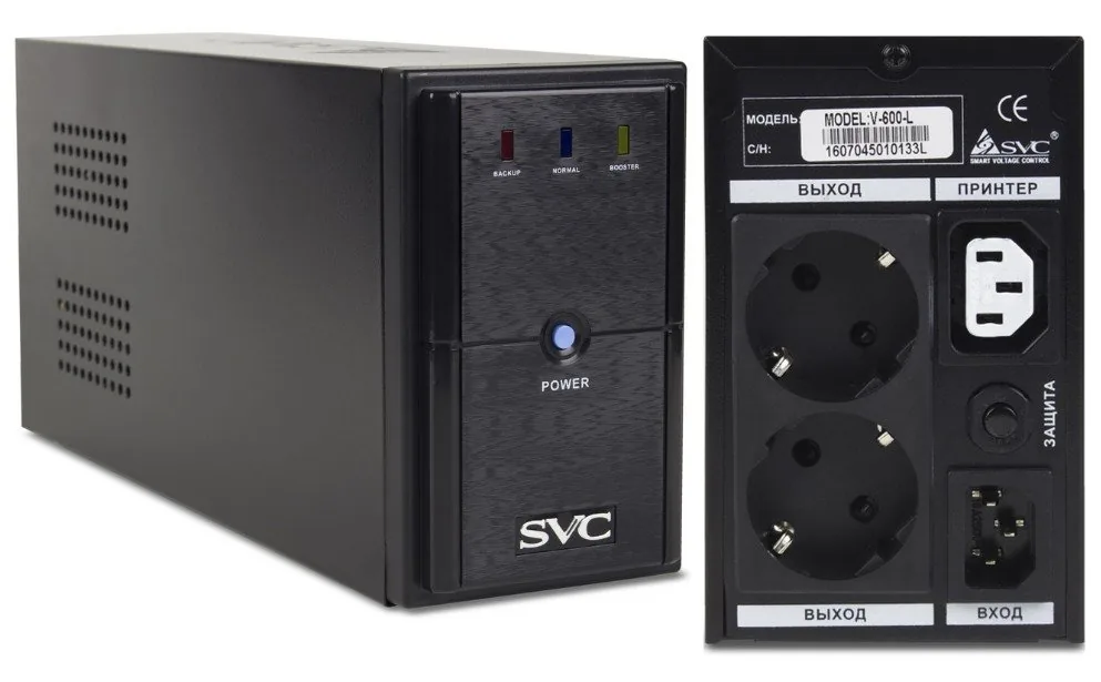 SVC V-600-L. Источник бесперебойного питания