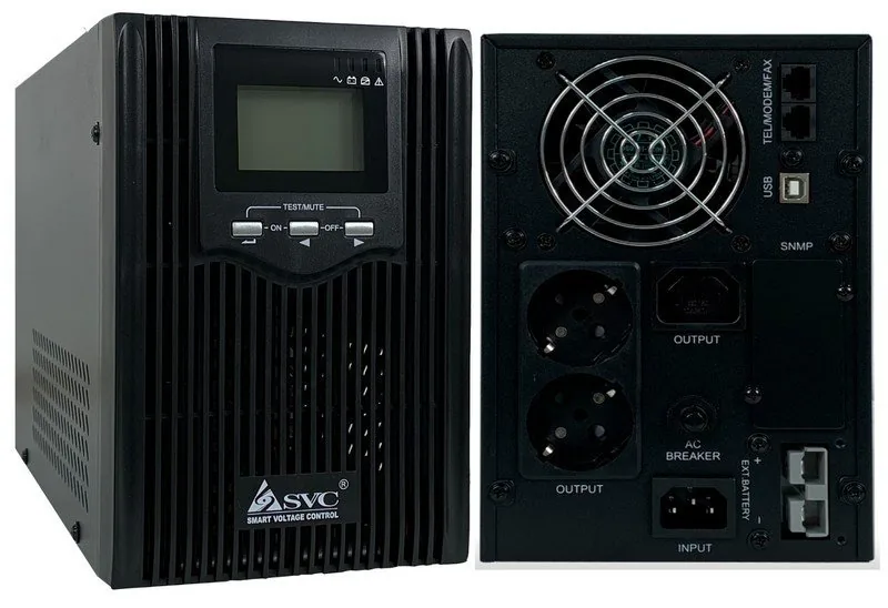 SVC W-600L/SE. Источник бесперебойного питания