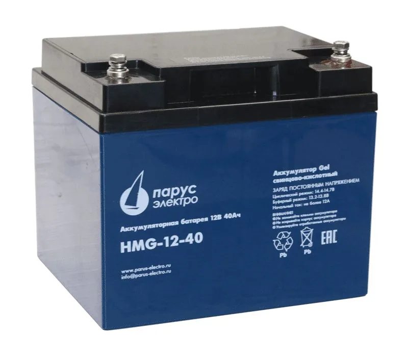 Батарея аккумуляторная HMG-12-40 HMG-12-40