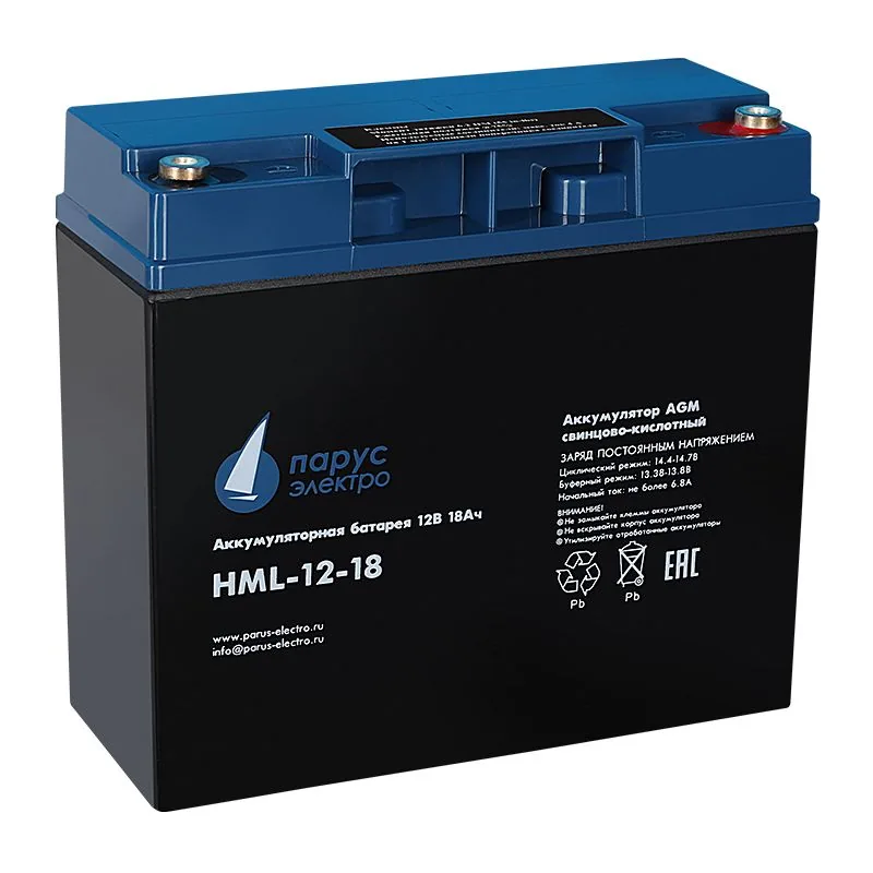 Батарея аккумуляторная HML-12-18