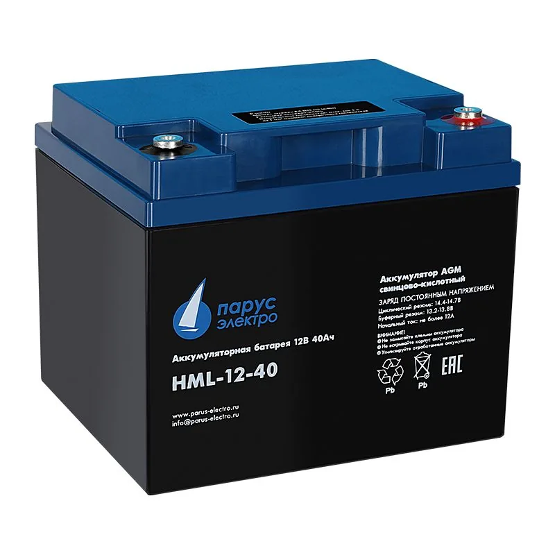Батарея аккумуляторная HML-12-40