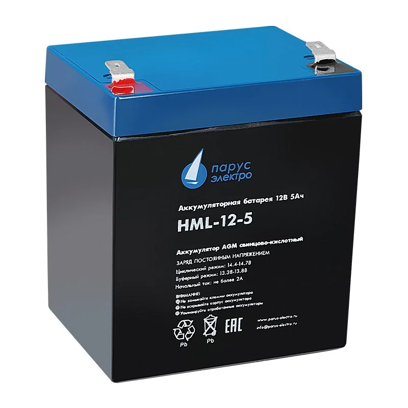 Батарея аккумуляторная HML-12-5 HML-12-5