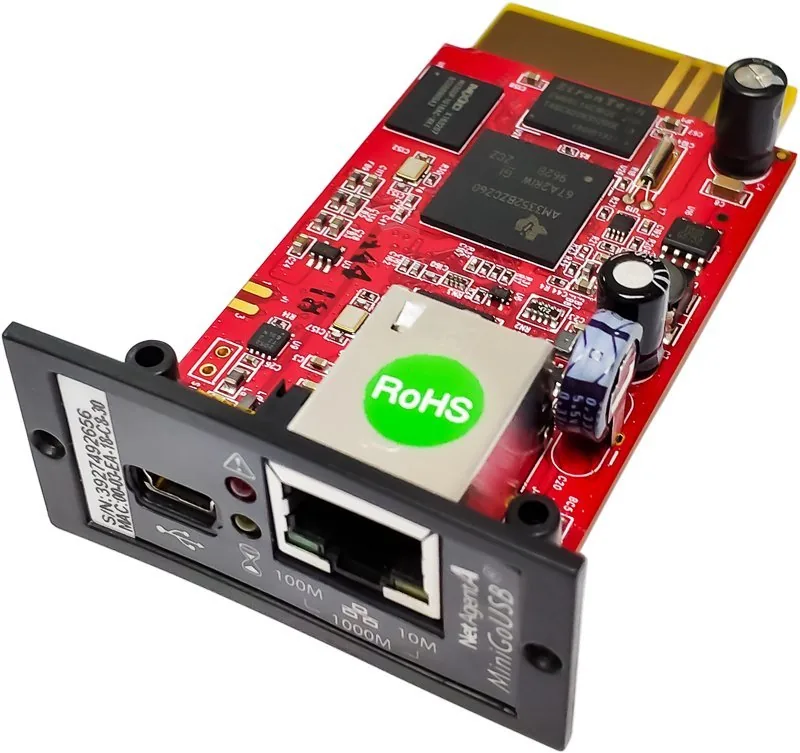 SE9604 Systeme Electric. Плата сетевого управления