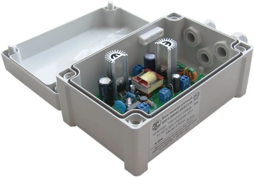 Блок питания БПУ-2-220VAC-24VDC/2,0A 40038