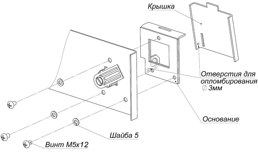 Крышка защитная 70055 — фото 2 из 3