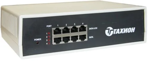 PoE-24-I. Инжектор PoE 4-х канальный