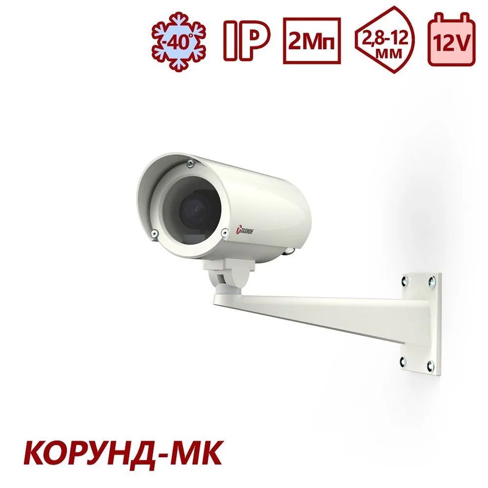Видеокамера IP ТВК-61IP-5-V2812-12VDC 00135 — фото 1 из 5