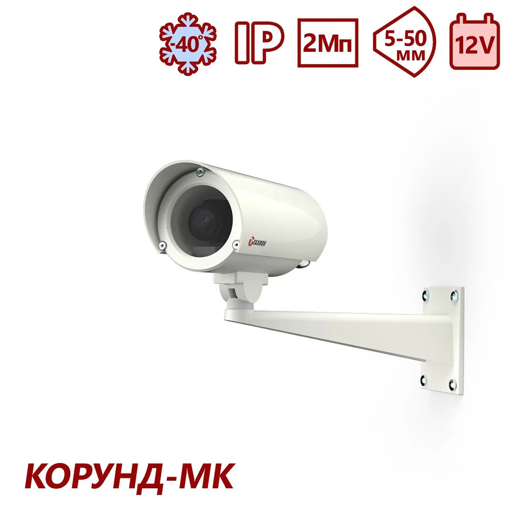 Видеокамера IP ТВК-61IP-5-V550-12VDC 00136 — фото 1 из 5