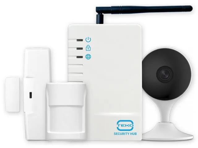 Комплект автоматики Security Hub с видеокамерой Н00004480
