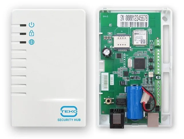 Контроллер Security Hub 2.0 (УОО) (2G/4G). Устройство оконечное объектовое