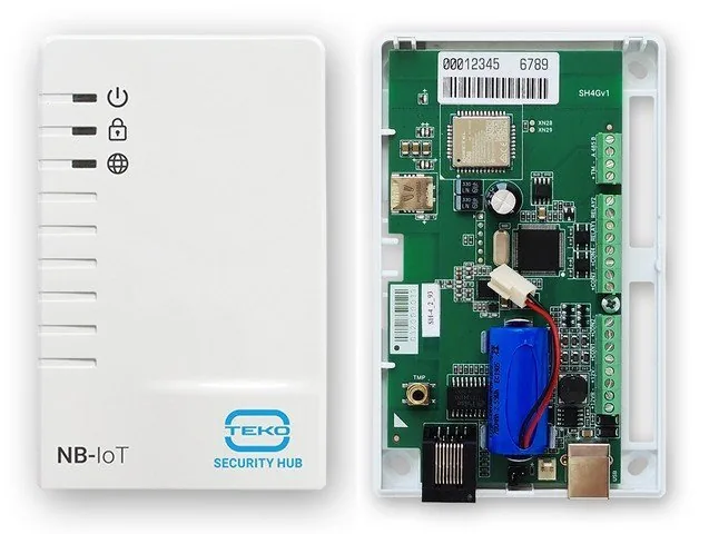 Контроллер Security Hub 4G (NB-IoT). Устройство оконечное объектовое