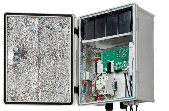 MM4GPoE-2SFP-UPS. Коммутатор уличный 4 порта управляемый с ИБП