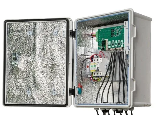 MM4GPoE-2SFP. Коммутатор уличный 4 порта управляемый