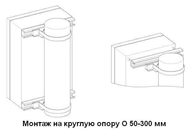 Комплект крепления на столб — фото 3 из 3