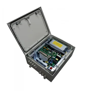 Tfortis PSW-2G8F+UPS-Box. Коммутатор для подключения 8 камер