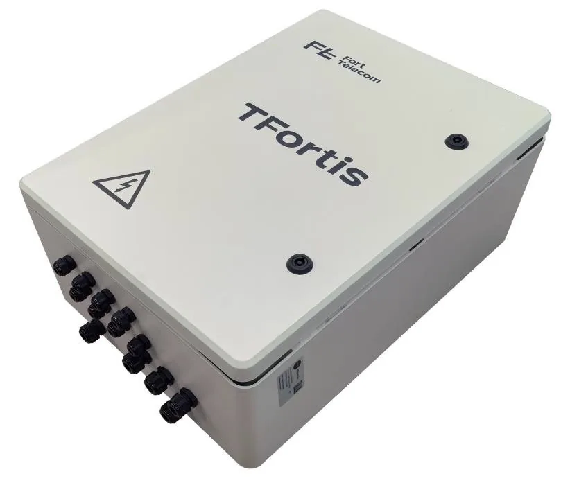 Tfortis PSW+UPS-Box 8х2Pro. Коммутатор для подключения 8 камер — фото 2 из 2