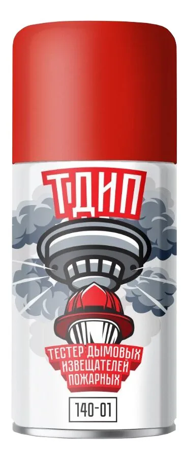 ТДИП 140-01. Аэрозоль для проверки дымовых извещателей