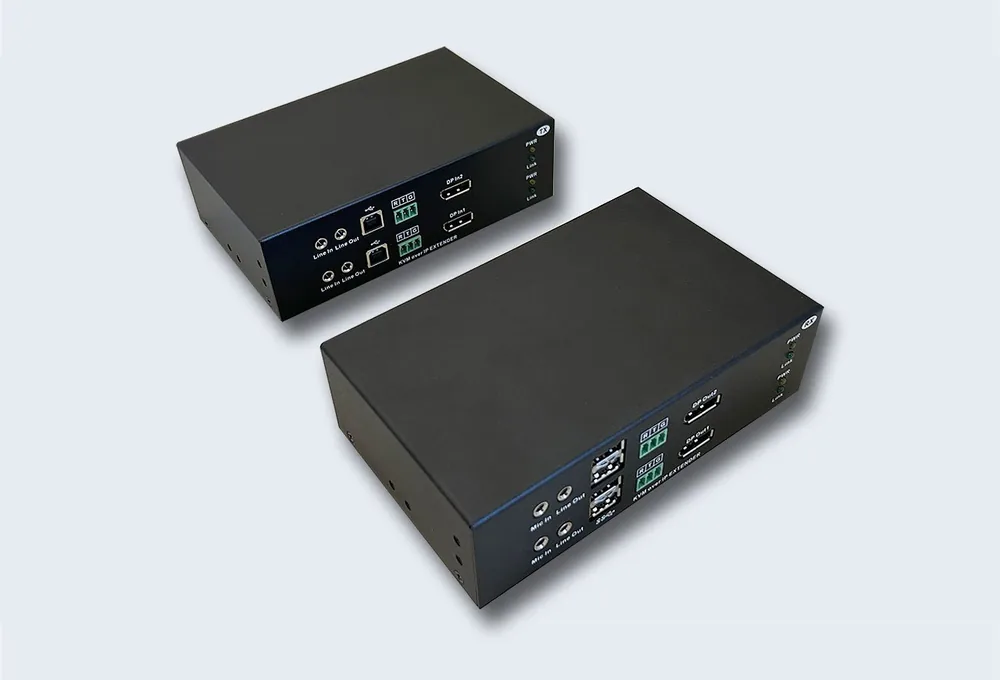 MMS-9210DPF. KVM-удлинитель