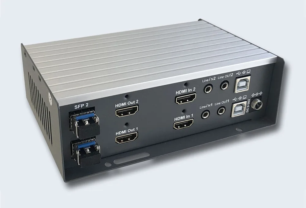 MMS-95202HLF-T. Удлинитель KVM