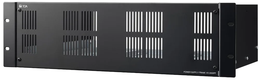 VX-2000PF (TOA). Рама для 3 блоков питания