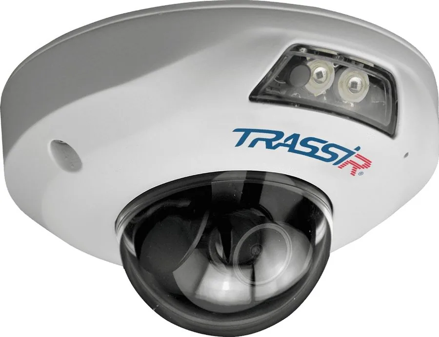 TR-D4121IR1 v6 (D) (2.8). Видеокамера IP купольная