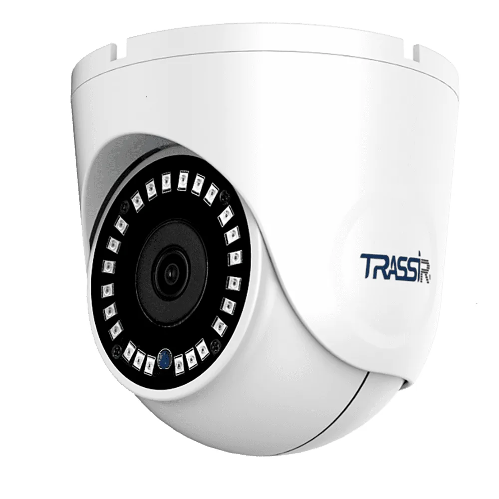 TR-D8122ZIR2 v6 (2.8-8). Видеокамера IP купольная