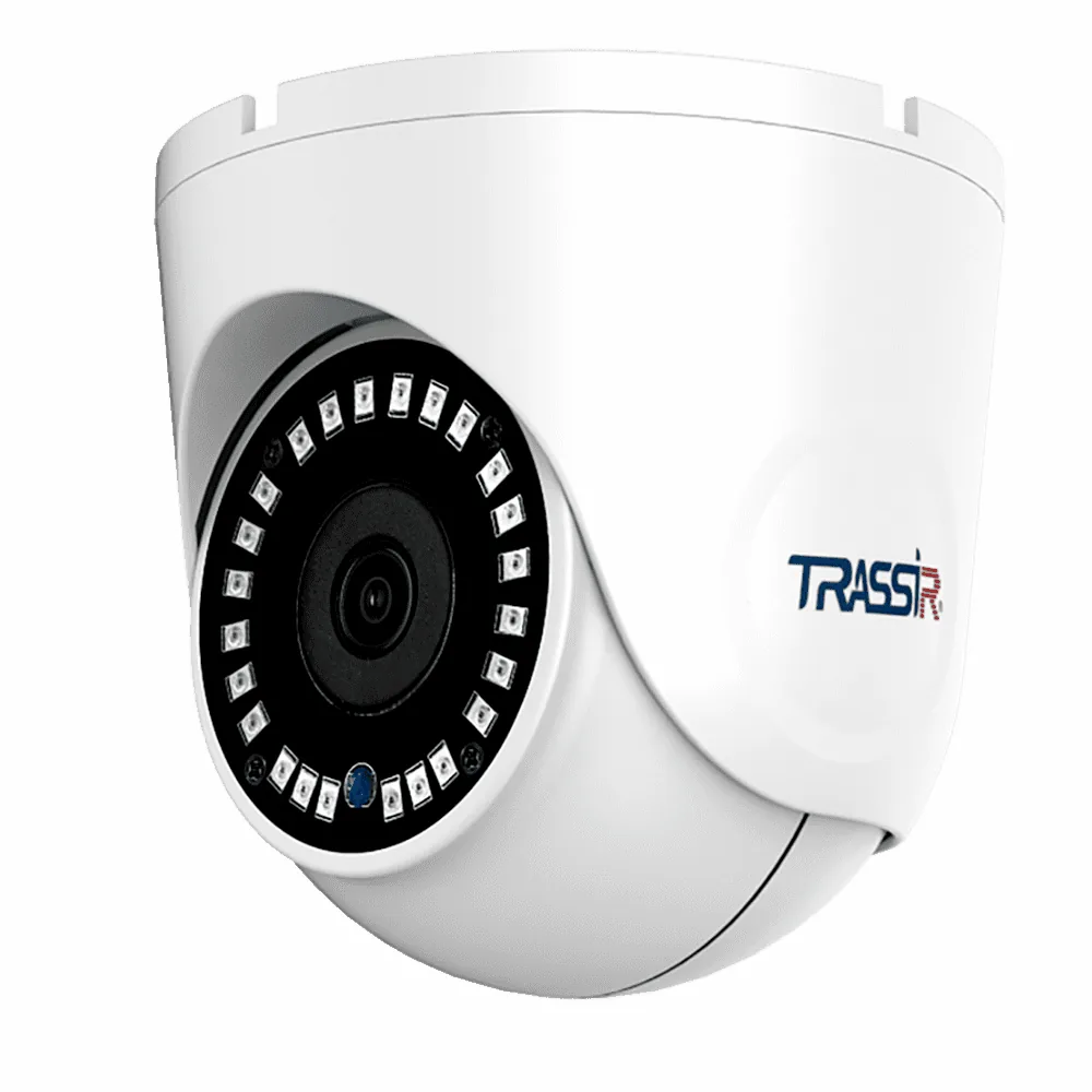TR-D8151IR2 v2 (3.6). Видеокамера IP купольная