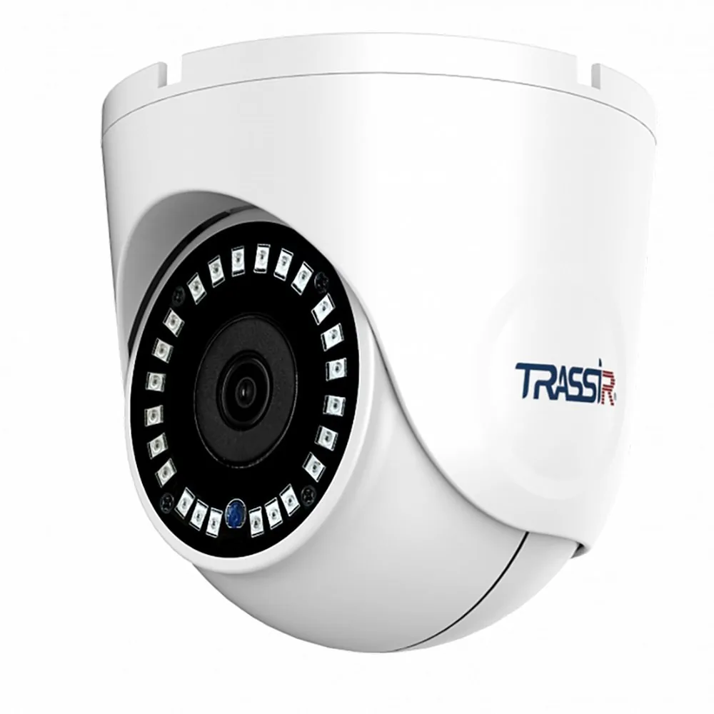 TR-D8151IR2 v2 (D) (2.8). Видеокамера IP купольная