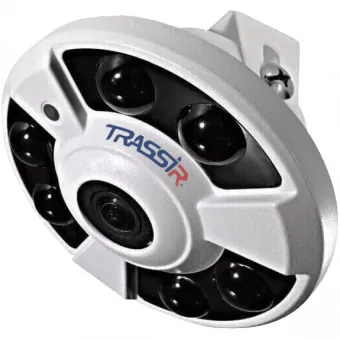 TR-D9151IR2 v2 (1.4). Видеокамера IP купольная