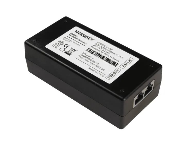 TR-I65W2.5GPoE++. Инжектор PoE