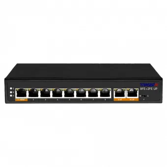 TR-NS1110-120-8POE. Коммутатор с PoE