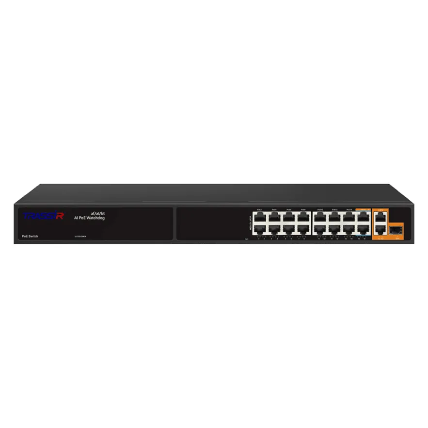 TR-NS11191S-285-16PoE. Коммутатор с PoE