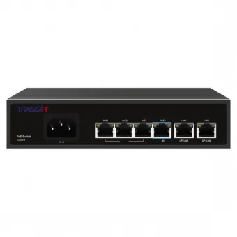 TR-NS1206-65-4PoE. Коммутатор с PoE