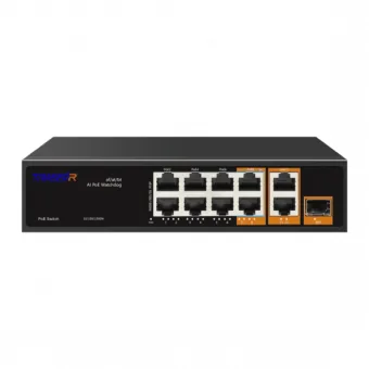 TR-NS13111S-120-8PoE. Коммутатор с PoE