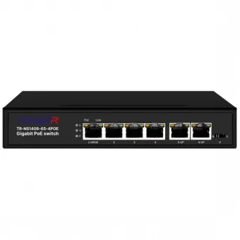 TR-NS1406-65-4POE. Коммутатор с PoE