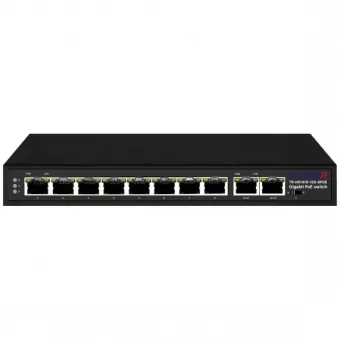 TR-NS1410-120-8POE. Коммутатор с PoE