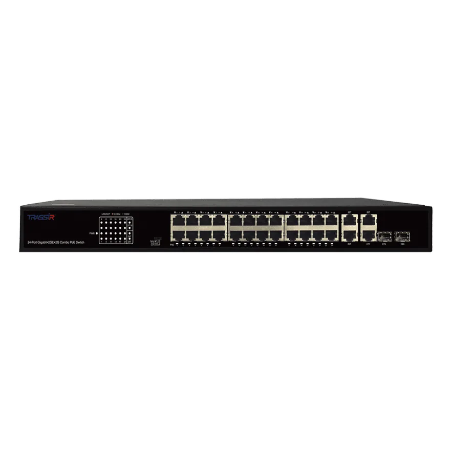 TR-NS14282C-370-24POE. Коммутатор с PoE