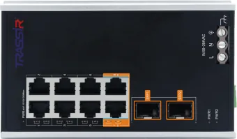 TR-NS15102S-130-8POE. Коммутатор с PoE