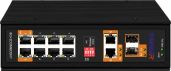 TR-NS15122S-300-8POE. Коммутатор с PoE
